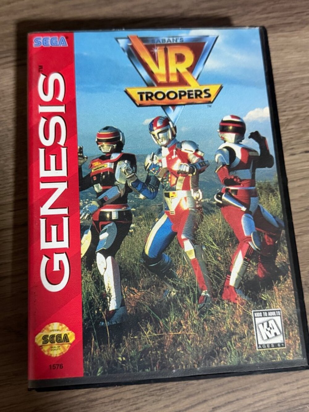 Genesis VR Troopers